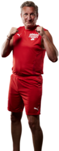 Ronald de Bruin in bokshouding