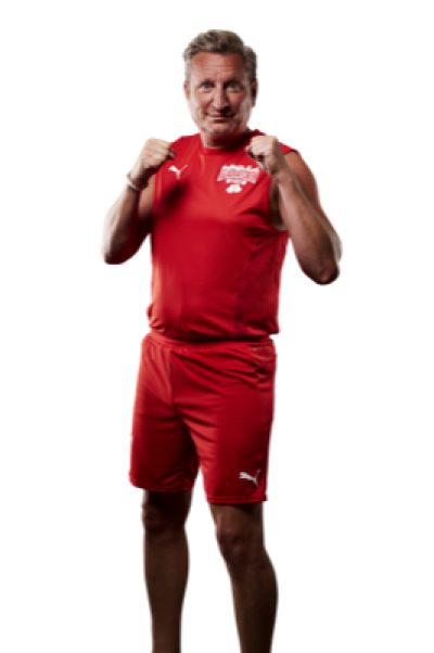 Ronald de Bruin in bokshouding