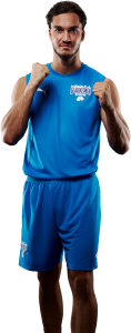 Winston Roepchand in bokshouding